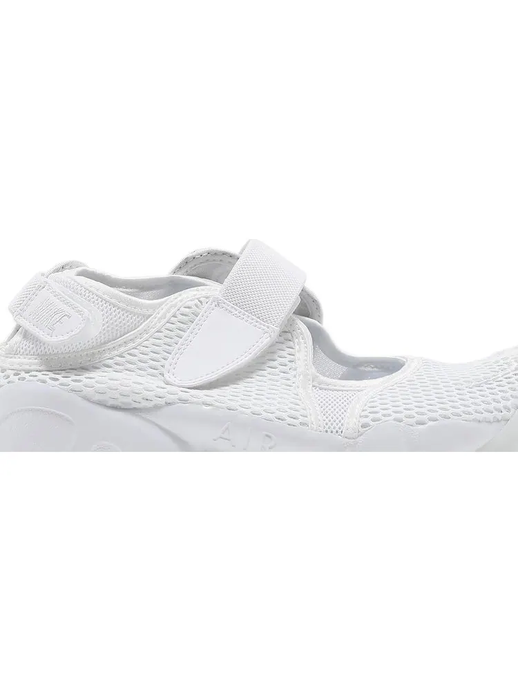 Кроссовки Nike Wmns Air Rift Breathe 'Triple White' — изображение 8 из 8, белый