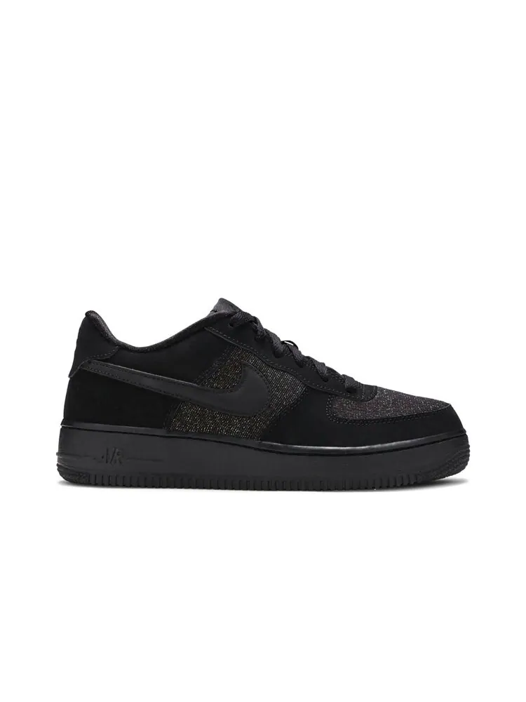 Кроссовки Nike Air Force 1 LV8 GS 'Black' — изображение 1 из 4, черный