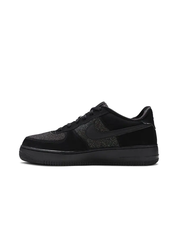 Кроссовки Nike Air Force 1 LV8 GS 'Black' — изображение 3 из 4, черный