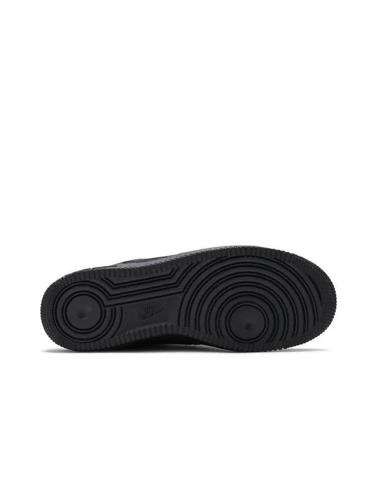 Кроссовки Nike Air Force 1 LV8 GS 'Black' — изображение 4 из 4, черный