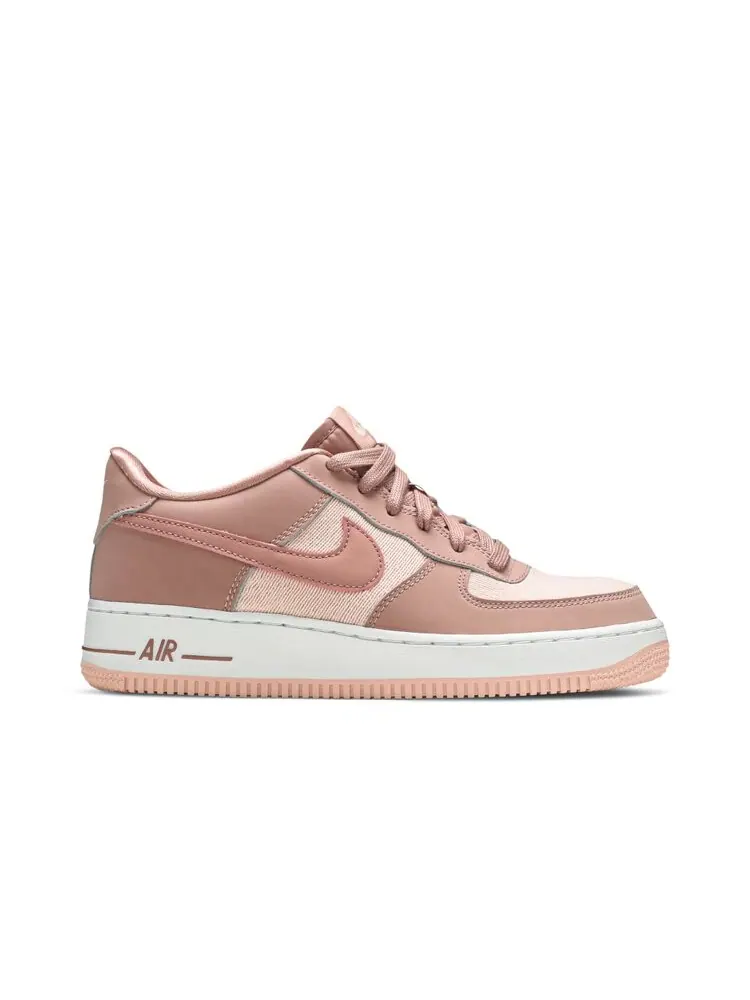 Кроссовки Nike Air Force 1 LV8 GS 'Rust Pink' — изображение 1 из 4, розовый