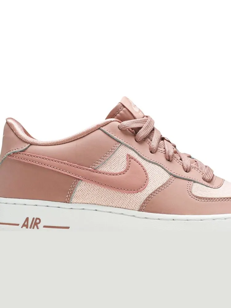 Кроссовки Nike Air Force 1 LV8 GS 'Rust Pink' — изображение 2 из 4, розовый