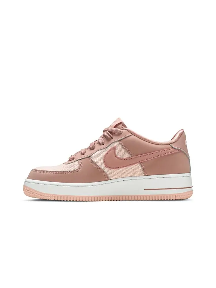 Кроссовки Nike Air Force 1 LV8 GS 'Rust Pink' — изображение 3 из 4, розовый