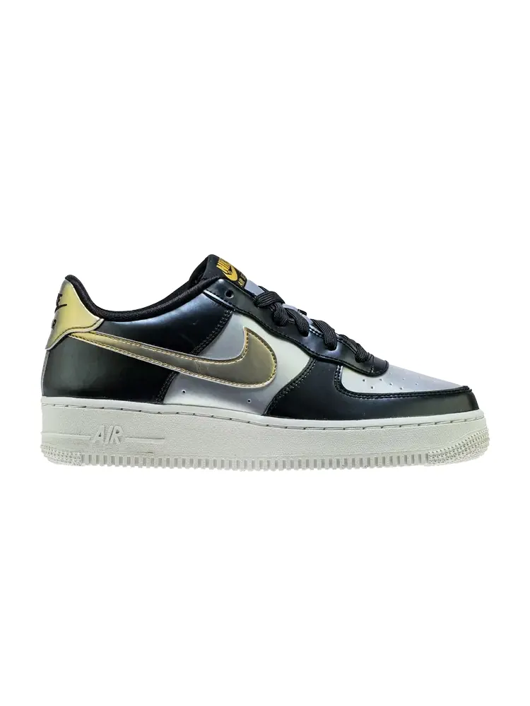 Кроссовки Nike Air Force 1 Low LV8 GS 'Metallic Cool Grey' — изображение 1 из 1, серый