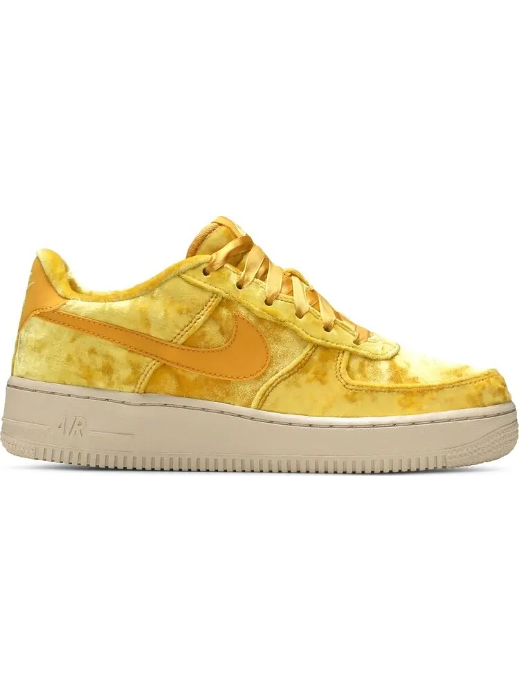 Кроссовки Nike Air Force 1 LV8 GS 'Mineral Gold' — изображение 1 из 8, желтый