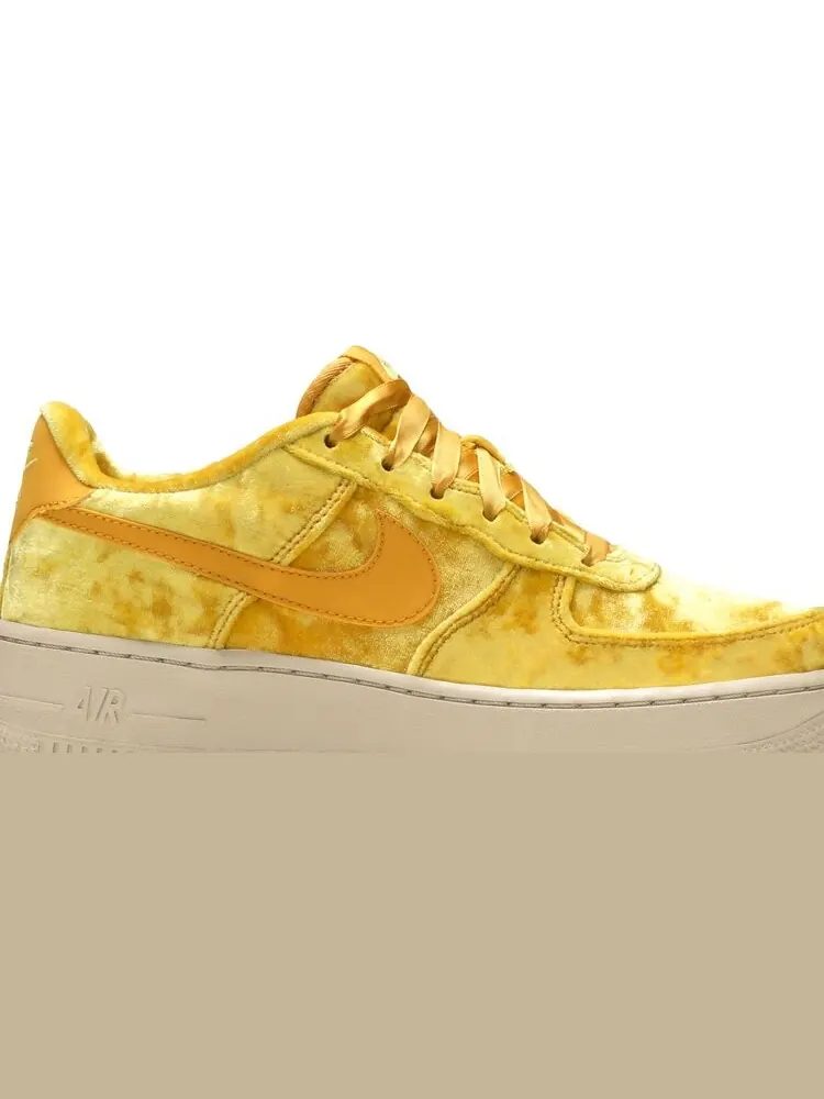 Кроссовки Nike Air Force 1 LV8 GS 'Mineral Gold' — изображение 2 из 8, желтый