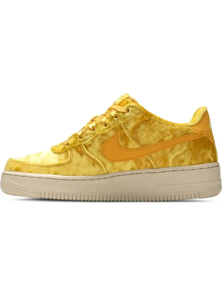 Кроссовки Nike Air Force 1 LV8 GS 'Mineral Gold' — изображение 3 из 8, желтый