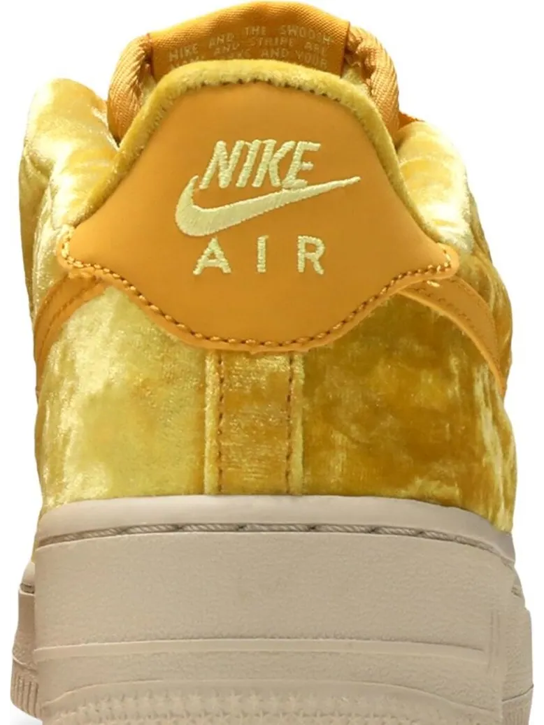 Кроссовки Nike Air Force 1 LV8 GS 'Mineral Gold' — изображение 7 из 8, желтый