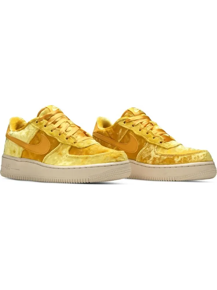 Кроссовки Nike Air Force 1 LV8 GS 'Mineral Gold' — изображение 8 из 8, желтый