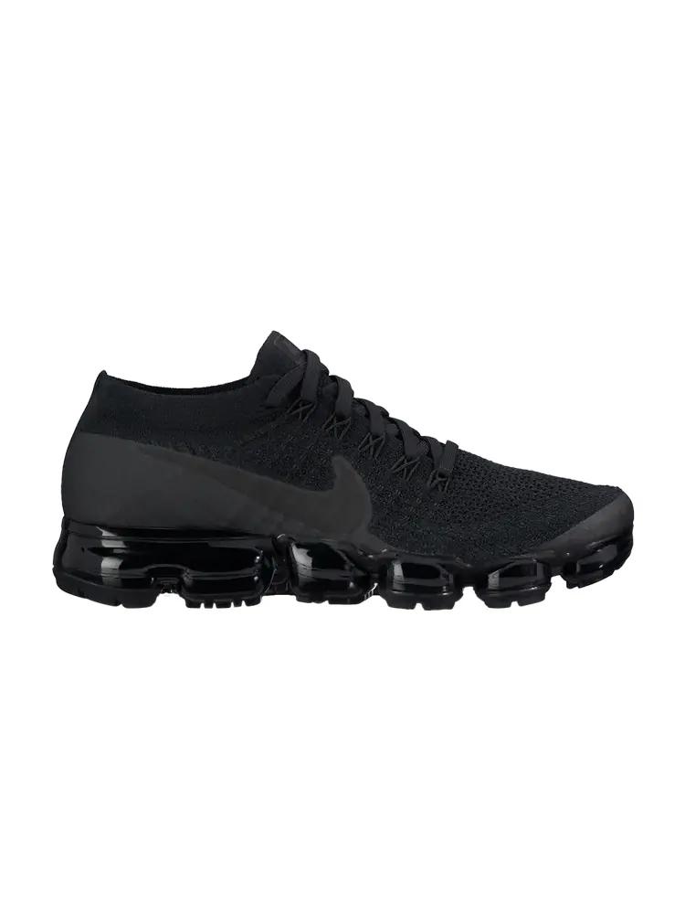 Кроссовки Nike Wmns Air VaporMax 'Triple Black 2.0' — изображение 1 из 1, черный