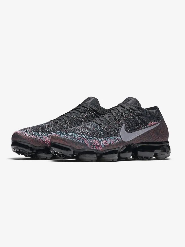 Кроссовки Nike Air VaporMax 'Blue Lagoon' — изображение 2 из 4, черный