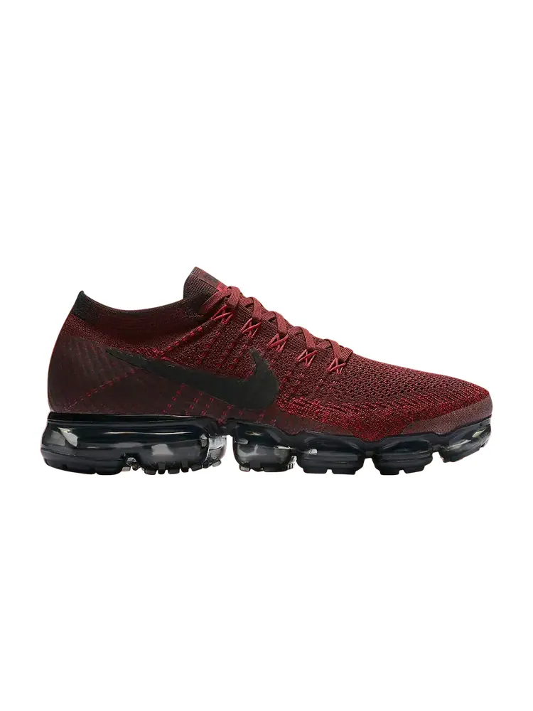 Кроссовки Nike Air VaporMax 'Dark Team Red' — изображение 1 из 4, красный