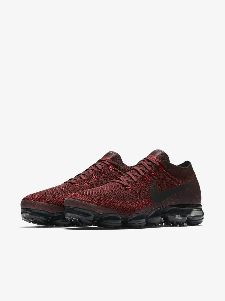 Кроссовки Nike Air VaporMax 'Dark Team Red' — изображение 2 из 4, красный