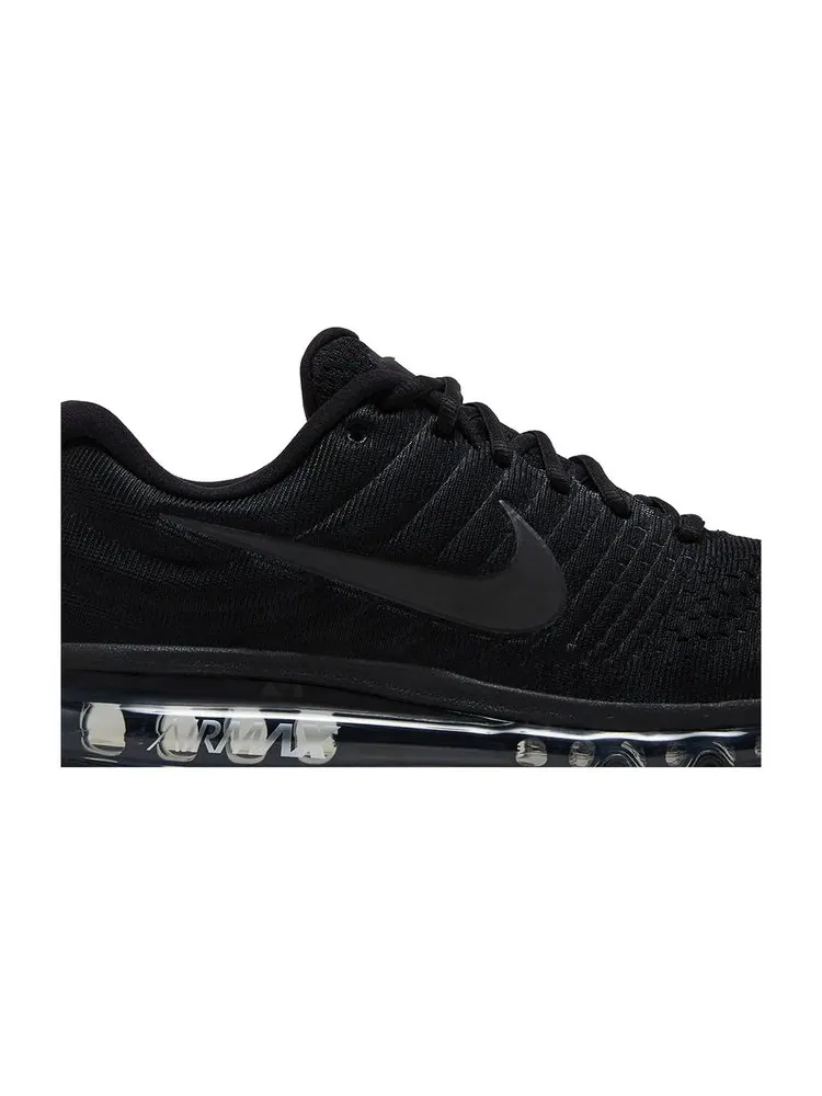 Кроссовки Air Max 2017 'Triple Black' 2024 — изображение 2 из 8, черный