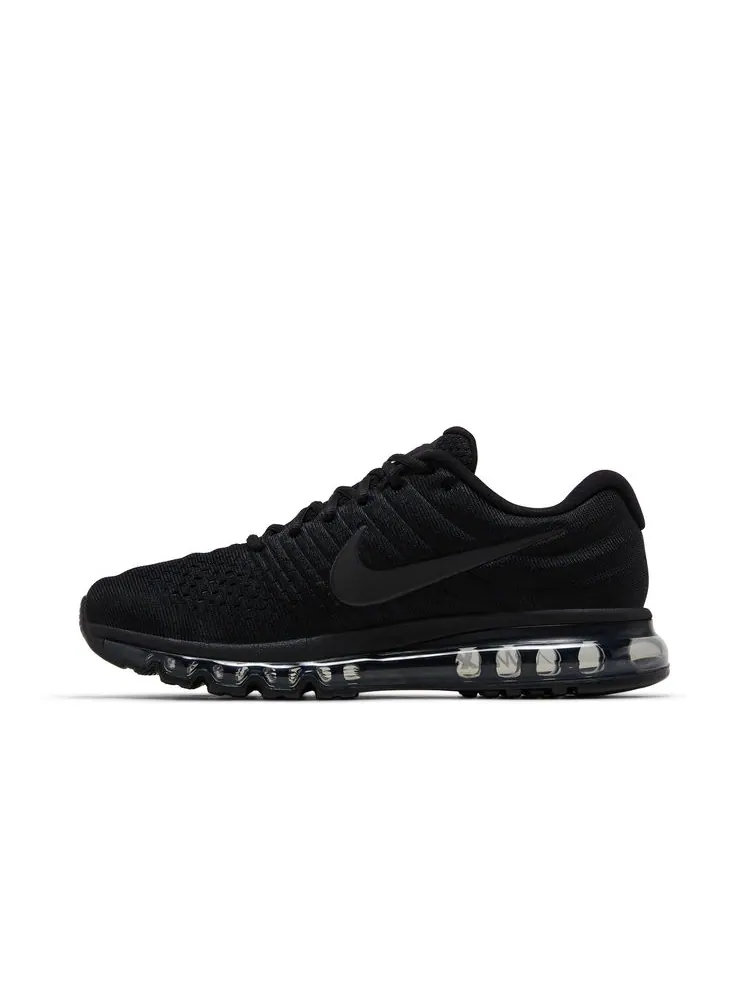 Кроссовки Air Max 2017 'Triple Black' 2024 — изображение 3 из 8, черный