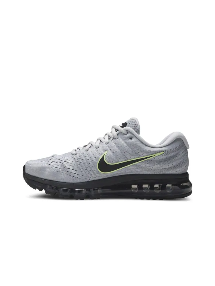 Кроссовки Air Max 2017 'Wolf Grey' — изображение 3 из 8, серый