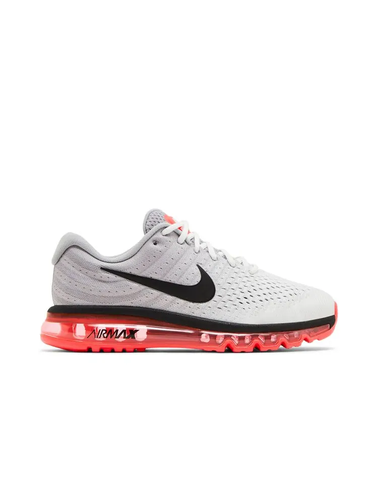 Кроссовки Air Max 2017 'Wolf Grey Hot Punch' — изображение 1 из 8, серый