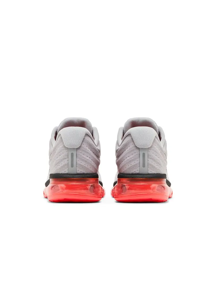 Кроссовки Air Max 2017 'Wolf Grey Hot Punch' — изображение 6 из 8, серый
