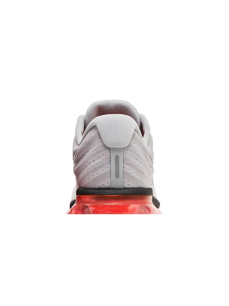 Кроссовки Air Max 2017 'Wolf Grey Hot Punch' — изображение 7 из 8, серый