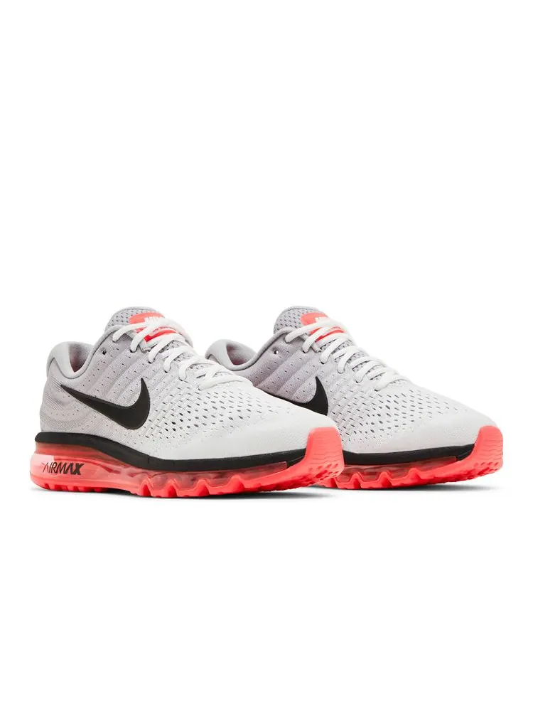 Кроссовки Air Max 2017 'Wolf Grey Hot Punch' — изображение 8 из 8, серый