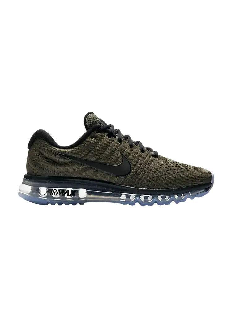 Кроссовки Nike Air Max 2017 'Cargo Khaki' — изображение 1 из 1, зеленый