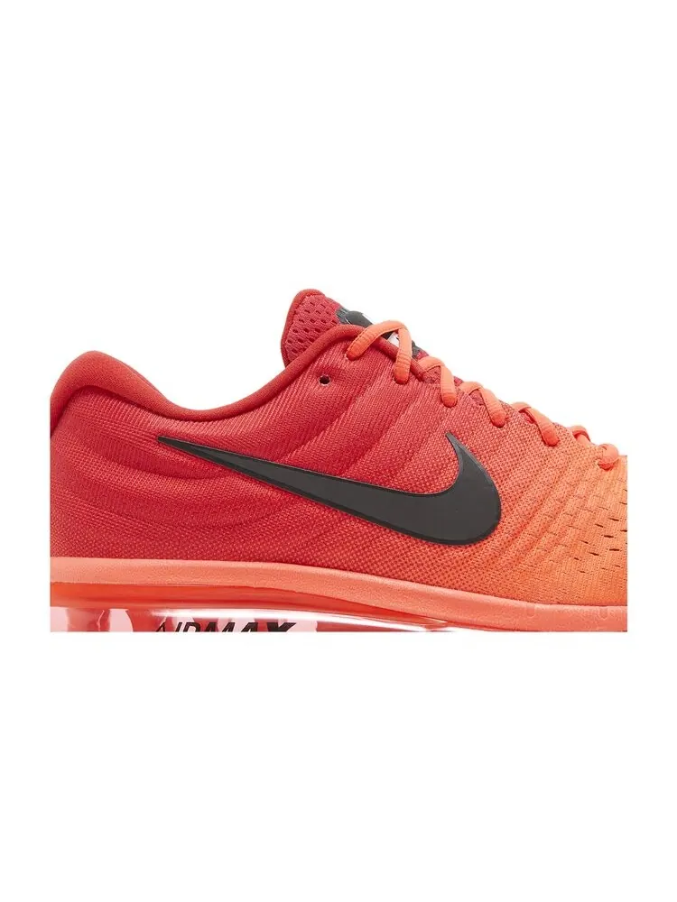 Кроссовки Nike Air Max 2017 'Bright Crimson' — изображение 2 из 4, оранжевый