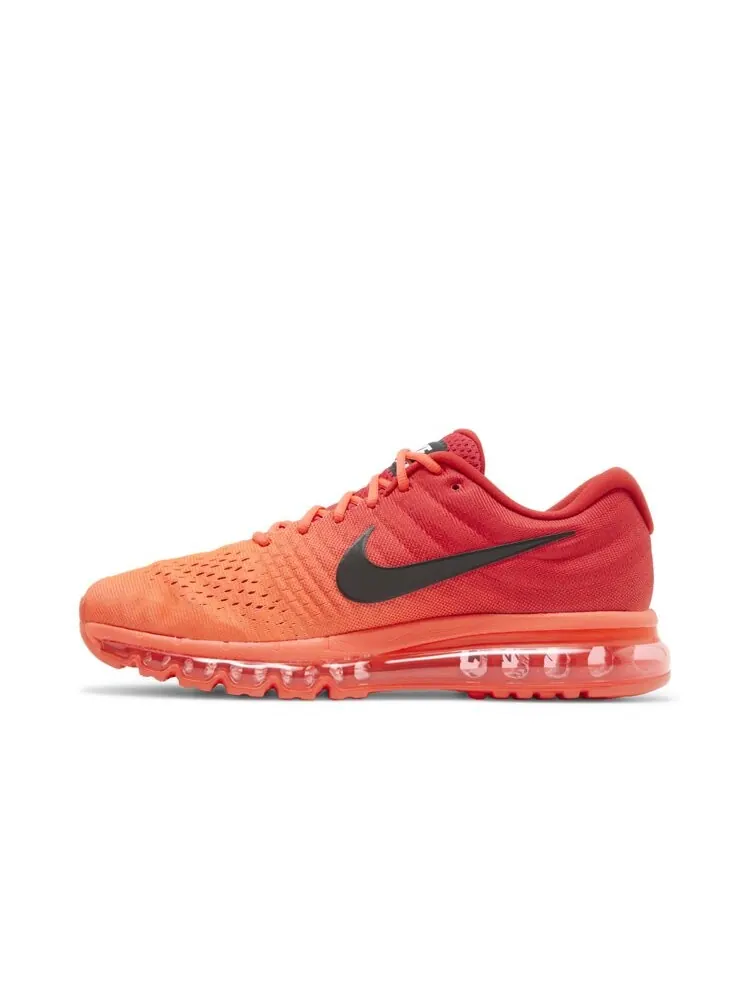 Кроссовки Nike Air Max 2017 'Bright Crimson' — изображение 3 из 4, оранжевый