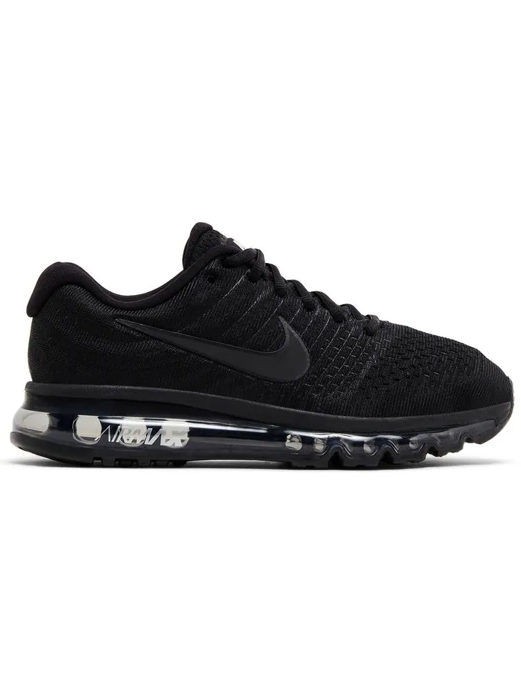 Кроссовки Nike Wmns Air Max 2017 'Triple Black' 2024 — изображение 1 из 8, черный