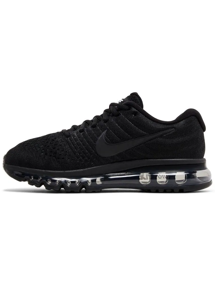 Кроссовки Nike Wmns Air Max 2017 'Triple Black' 2024 — изображение 3 из 8, черный