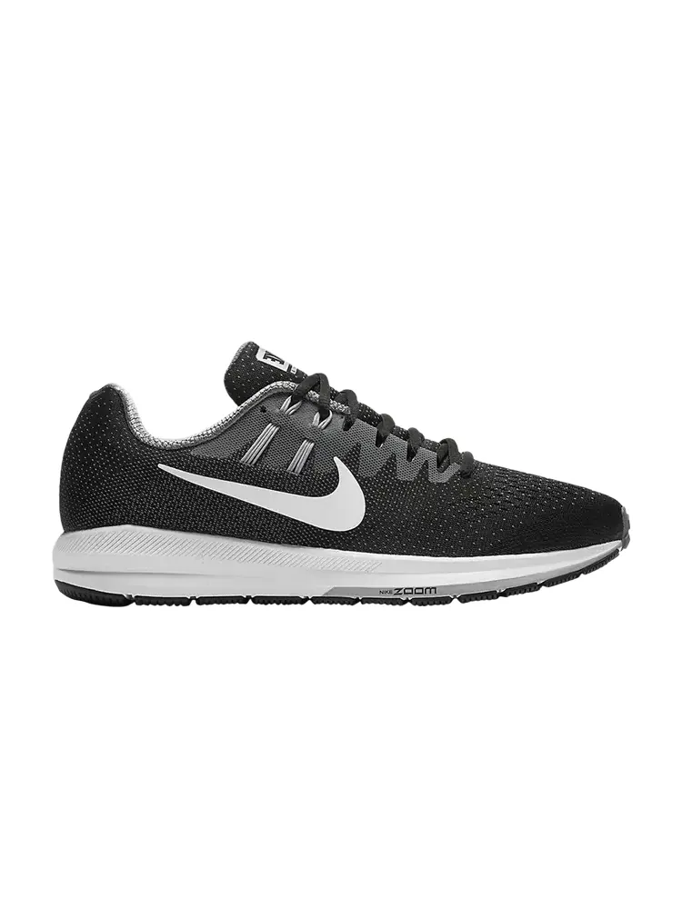 Кроссовки Nike Air Zoom Structure 20 'Black' — изображение 1 из 1, черный