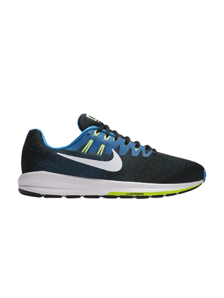 Кроссовки Nike Air Zoom Structure 20 'Black Photo Blue' — изображение 1 из 1, черный
