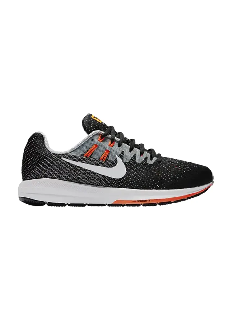 Кроссовки Nike Air Zoom Structure 20 'Black Orange' — изображение 1 из 1, черный