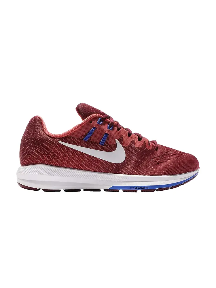 Кроссовки Nike Air Zoom Structure 20 — изображение 1 из 1, красный