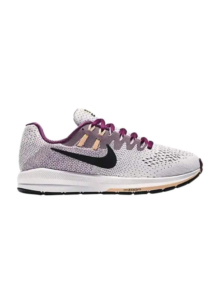Кроссовки Nike Wmns Air Zoom Structure 20 'Terry Berry' — изображение 1 из 1, белый