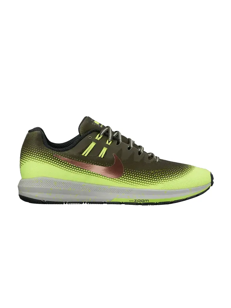 Кроссовки Nike Air Zoom Structure 20 Shield 'Cargo Khaki Volt' — изображение 1 из 1