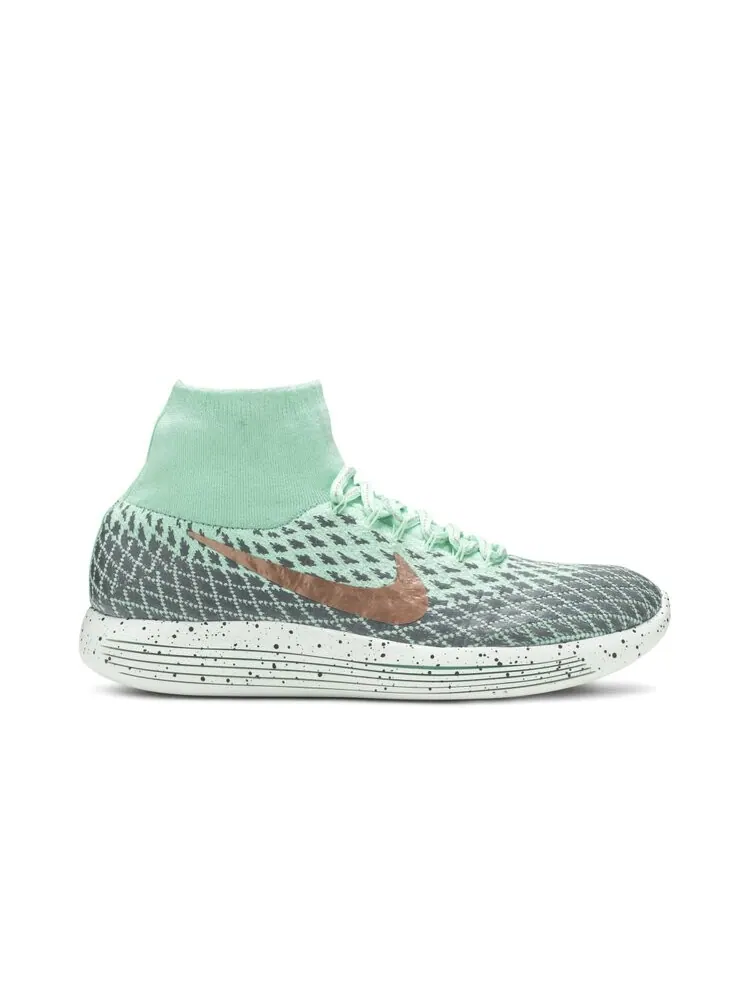 Кроссовки Nike Wmns LunarEpic Flyknit Shield — изображение 1 из 4, зеленый