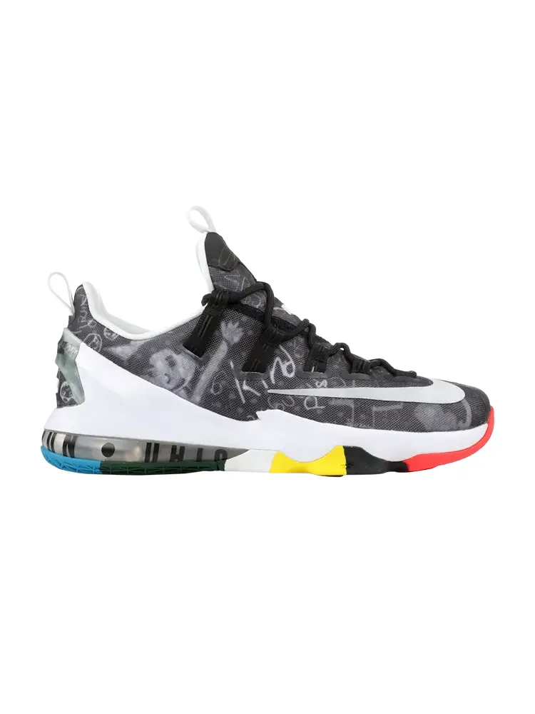 Кроссовки Nike LeBron 13 Low LMTD 'Family Foundation' — изображение 1 из 1, серый