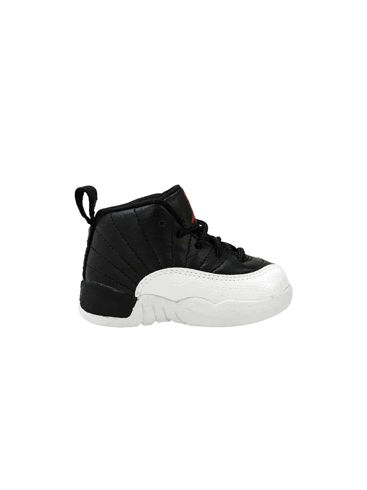 Кроссовки Air Jordan Air Jordan 12 Retro TD 'Playoff' — изображение 1 из 1, черный/красный-белый