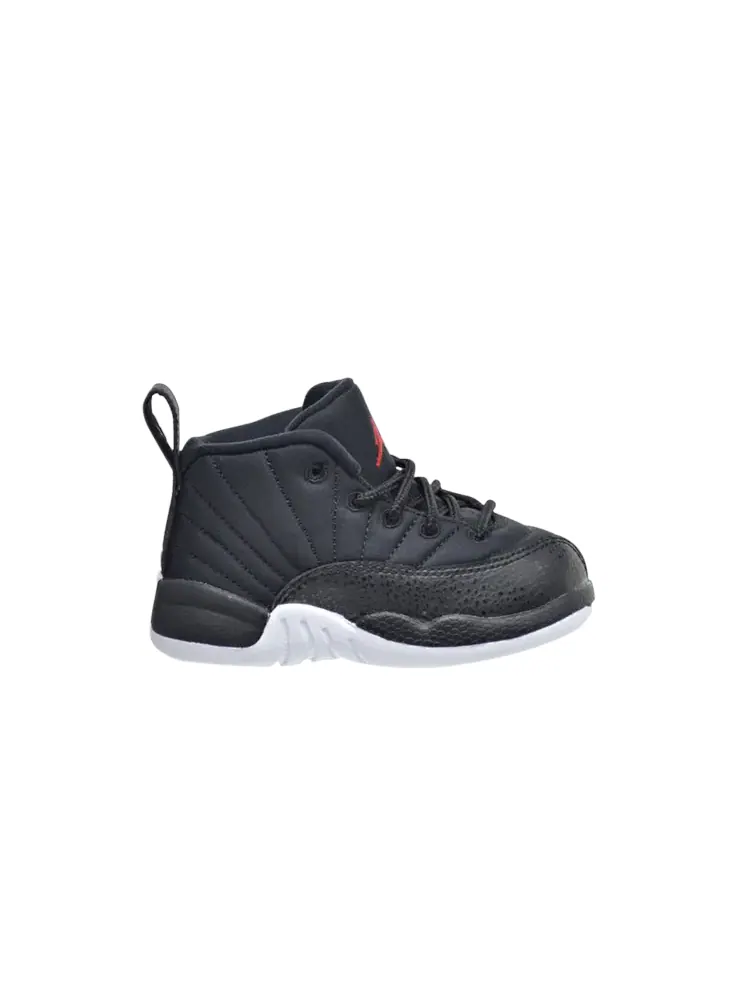 Кроссовки Air Jordan 12 Retro TD 'Black Gym Red' — изображение 1 из 1, черный