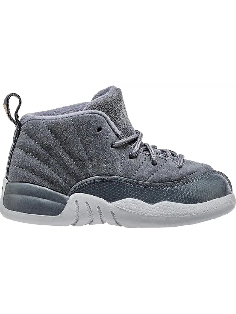 Кроссовки Jordan 12 Retro TD Dark Grey — изображение 1 из 1, серый