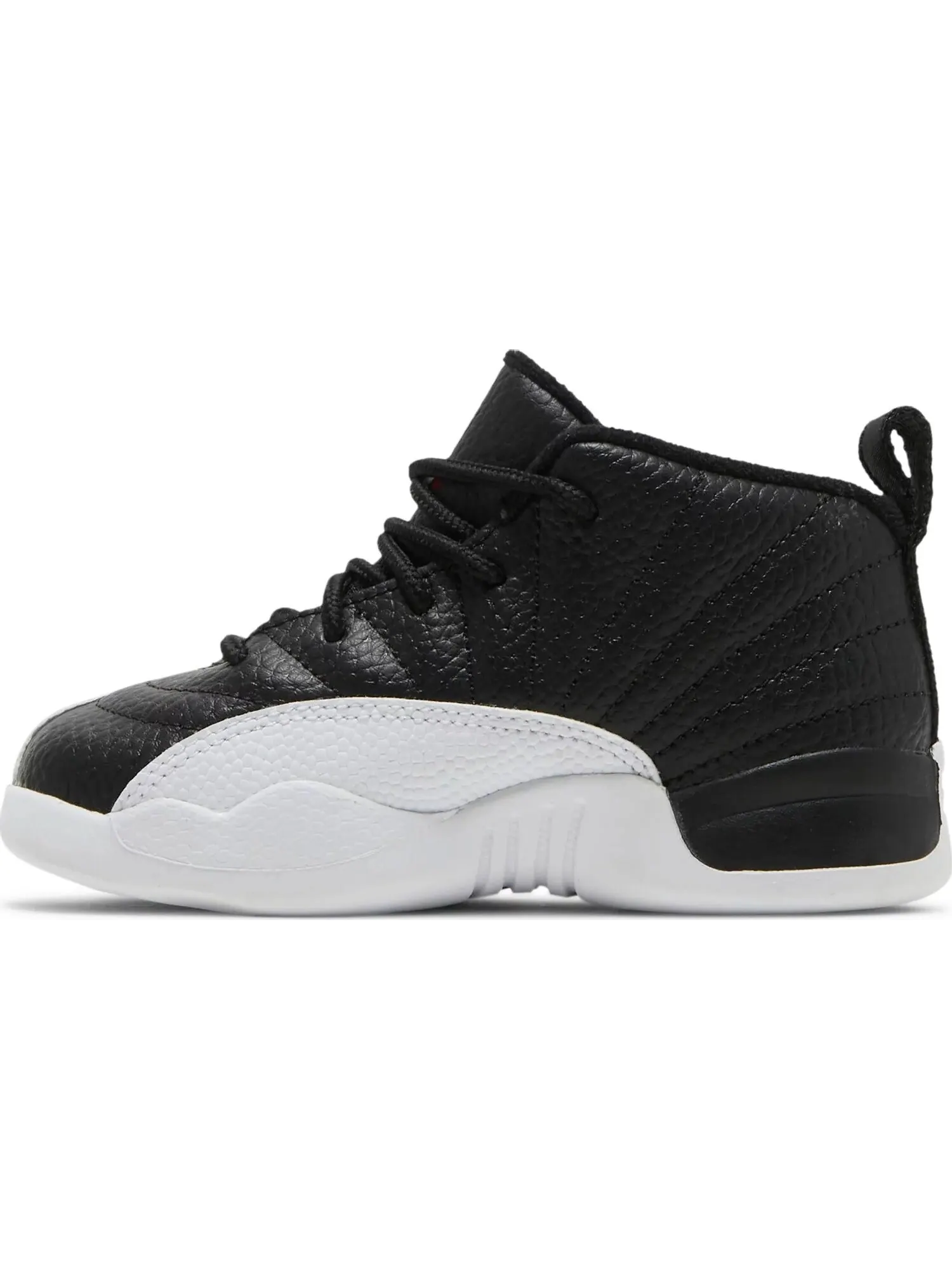 Кроссовки Nike Air Jordan 12 Retro TD Playoff 2022 — изображение 2 из 5, черный/белый