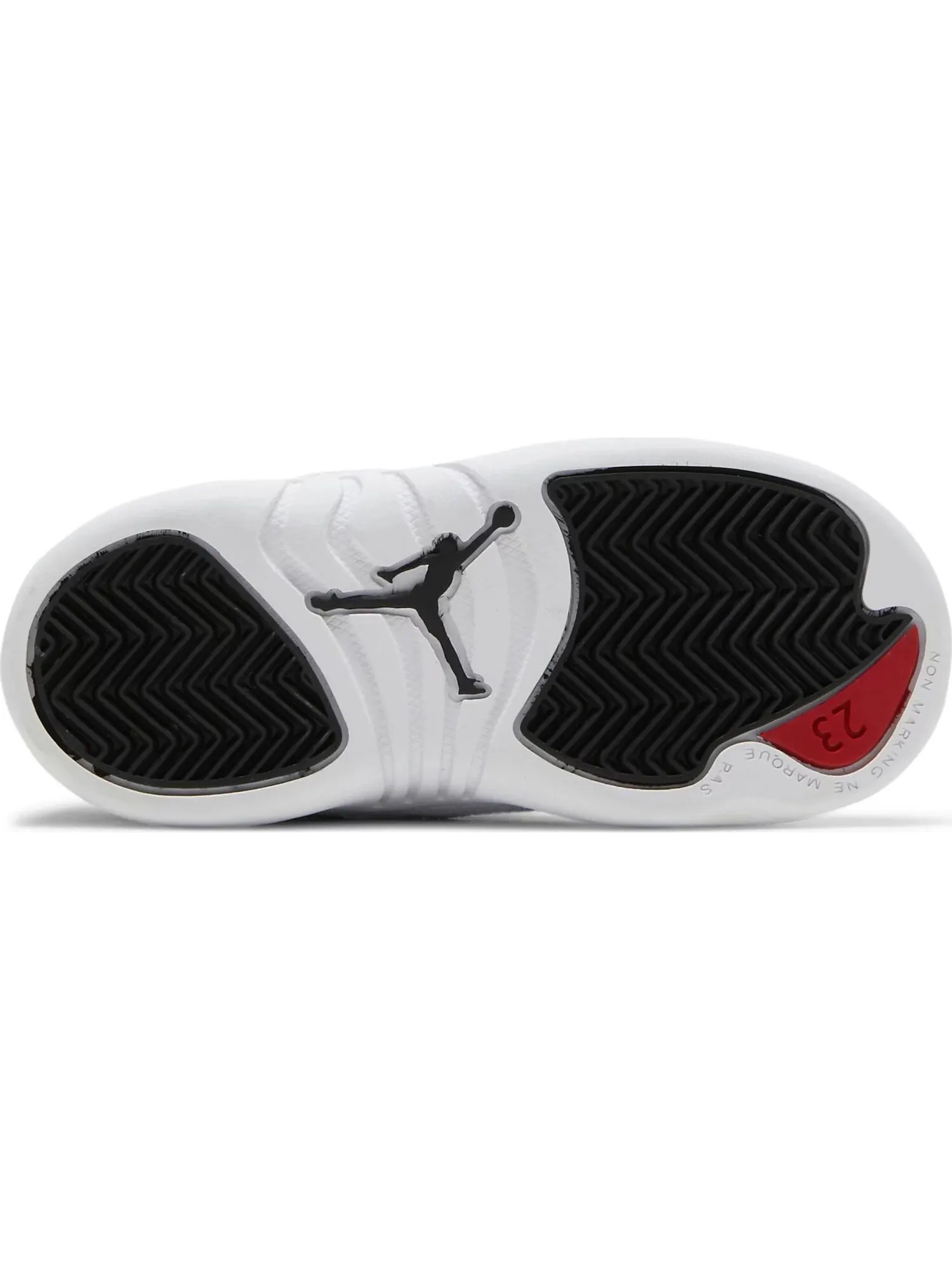 Кроссовки Nike Air Jordan 12 Retro TD Playoff 2022 — изображение 3 из 5, черный/белый