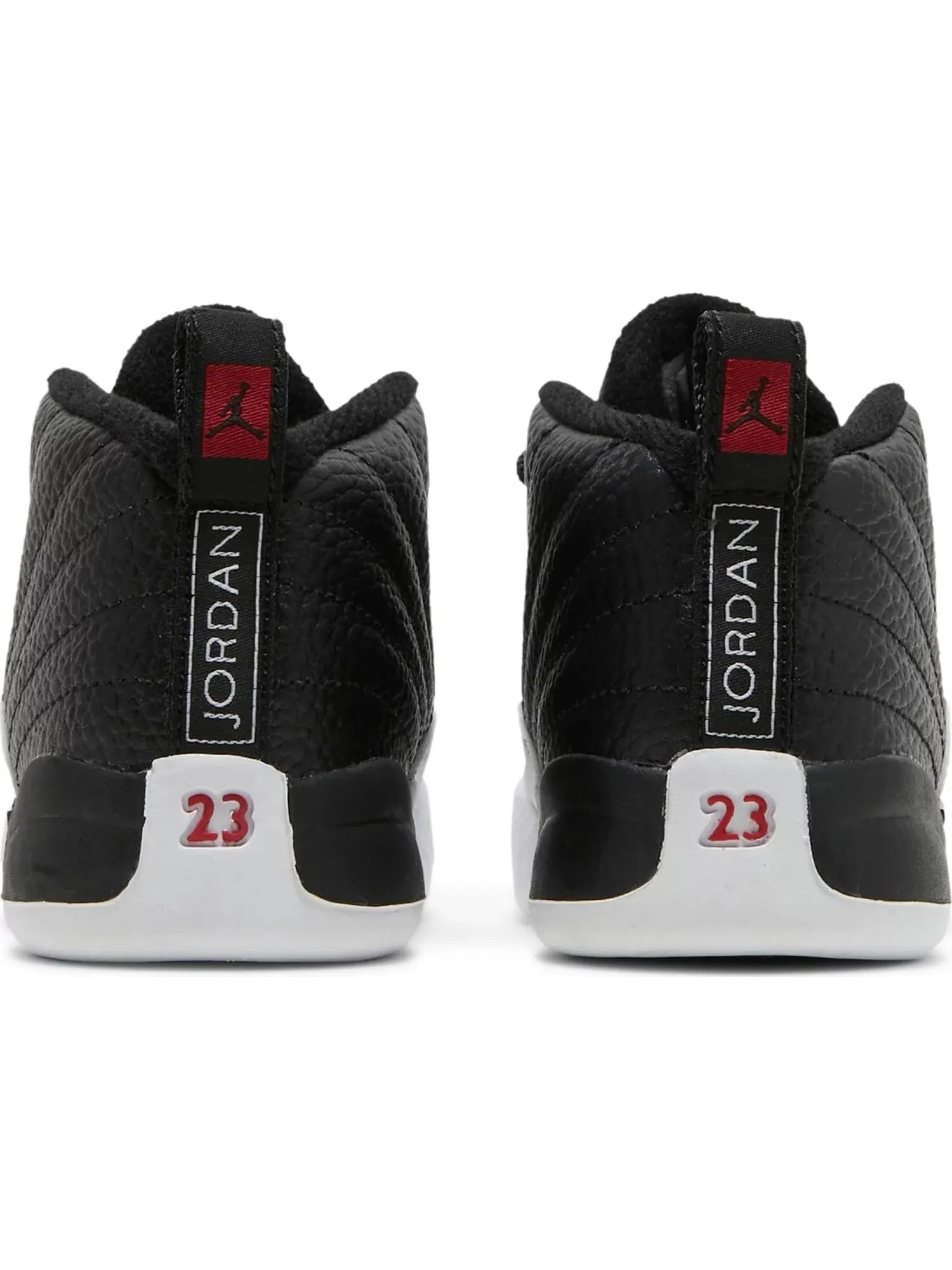 Кроссовки Nike Air Jordan 12 Retro TD Playoff 2022 — изображение 4 из 5, черный/белый