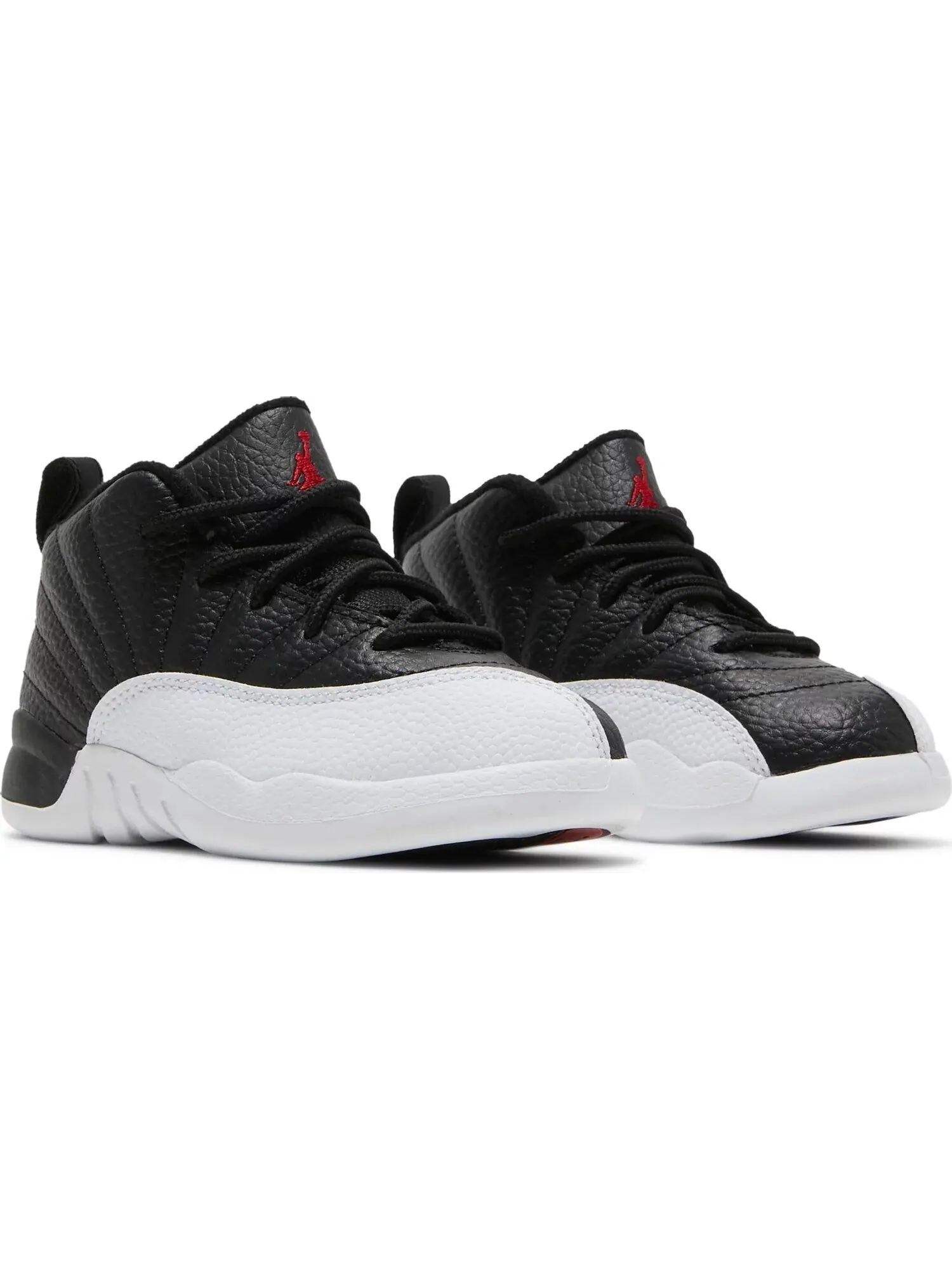 Кроссовки Nike Air Jordan 12 Retro TD Playoff 2022 — изображение 5 из 5, черный/белый