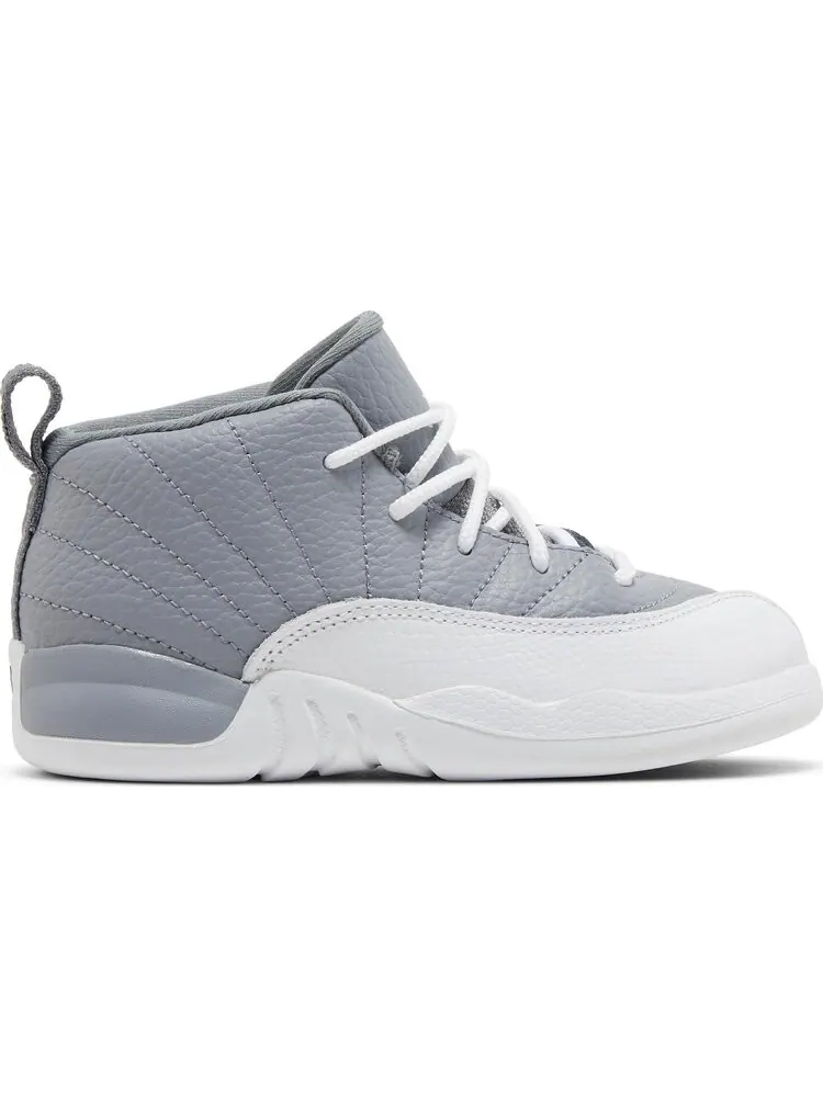 Кроссовки Air Jordan 12 Retro TD Stealth — изображение 1 из 8, серый