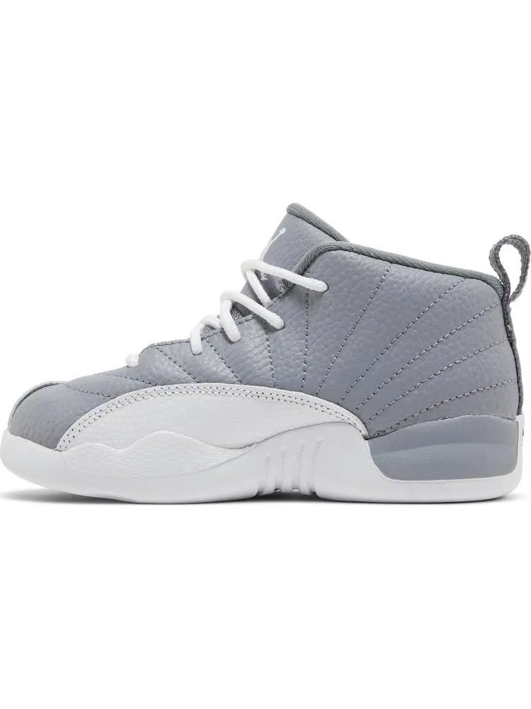 Кроссовки Air Jordan 12 Retro TD Stealth — изображение 3 из 8, серый
