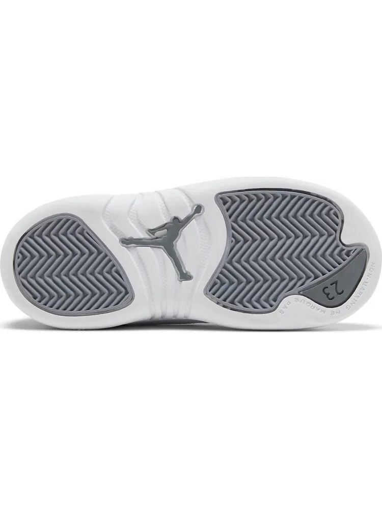 Кроссовки Air Jordan 12 Retro TD Stealth — изображение 4 из 8, серый