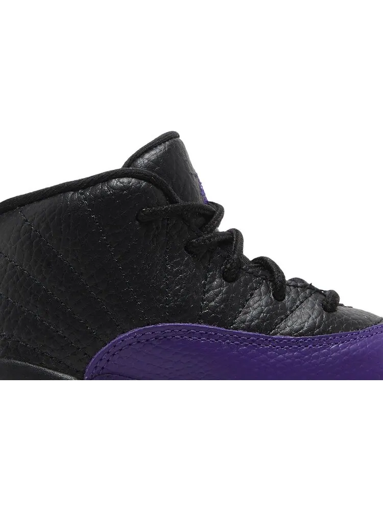 Кроссовки Air Jordan 12 Retro TD 'Field Purple' — изображение 2 из 4, фиолетовый