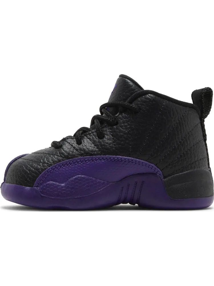 Кроссовки Air Jordan 12 Retro TD 'Field Purple' — изображение 3 из 4, фиолетовый
