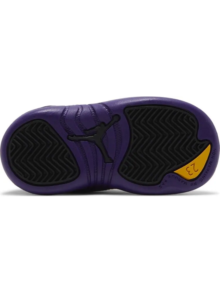 Кроссовки Air Jordan 12 Retro TD 'Field Purple' — изображение 4 из 4, фиолетовый